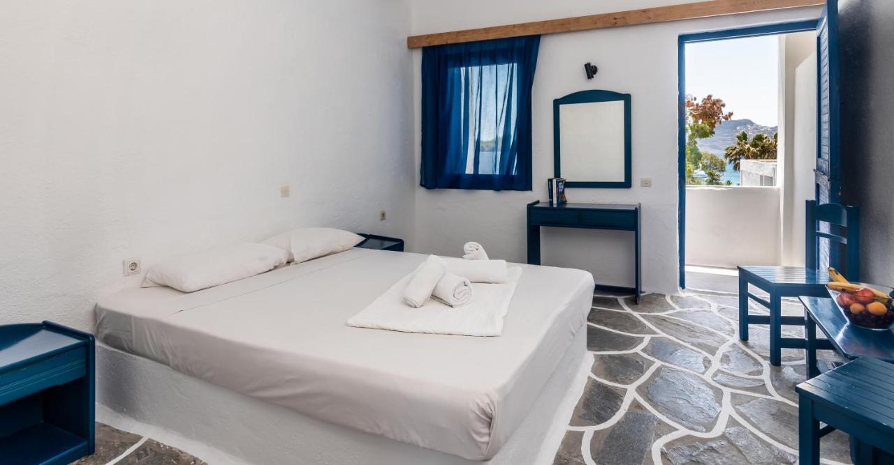 Lagada Beach Economy Hotel Adamantas  Екстериор снимка